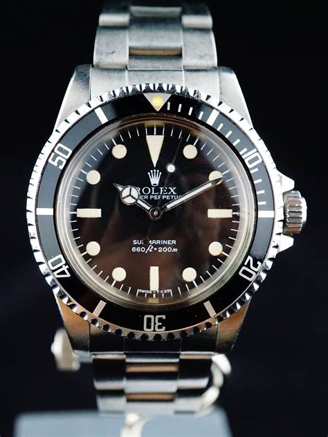 Vintage Watches: A 1979 Rolex Submariner With Mark 3 